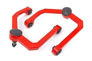 Rough Country Red Forged Upper Control Arms - 04-24 Nissan Titan with 2-3" of Lift - 83401ARED