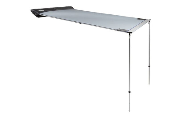 Thule OverCast Awning - 4.5ft Black - 901084