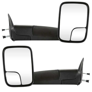 1994-2002 Dodge Ram Tow Mirrors - Manual (2nd Gen)