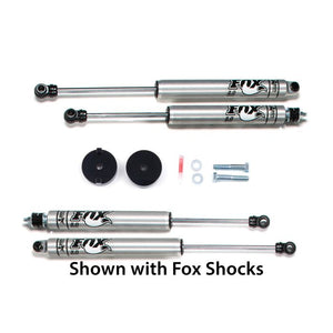 BDS Leveling Kit 0-1 in Gas or Diesel w/FOX Shocks - 17-19 F250/F350 - BDS1518FS