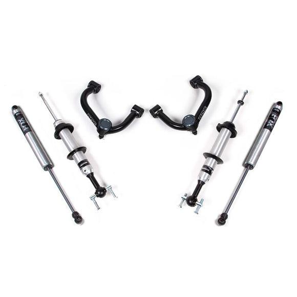 BDS Leveling Kit 2 in IFP PS Snap SpRing Front Strut w/FOX Shocks - 14-20 F150 - BDS1553FSR