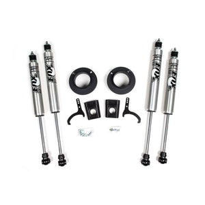 BDS Leveling Kit 2 in w/Air Ride - 14-22 Ram 2500 - BDS1635H