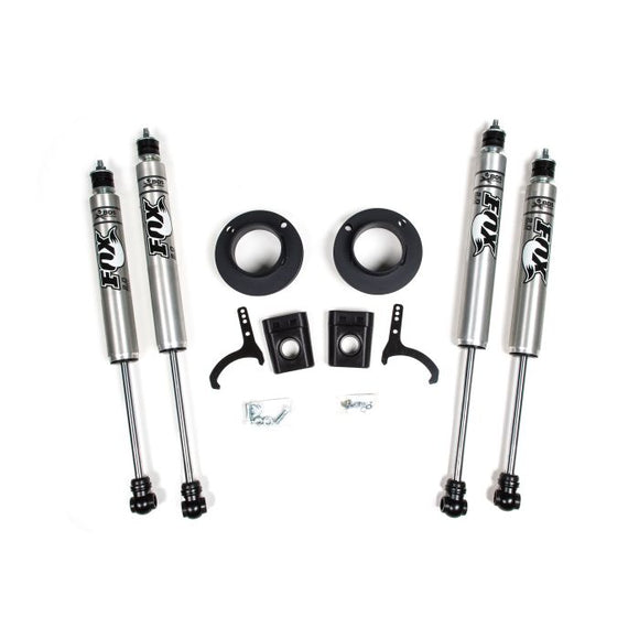 BDS Leveling Kit 2 in w/Air Ride - 14-22 Ram 2500 - BDS1635H