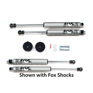 BDS Leveling Kit 1-0 in Gas or Diesel Coil Spacer Kit w/FOX Shocks - 05-16 F250/F350 - BDS325FS
