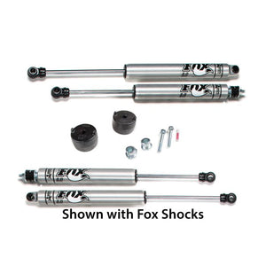 BDS Leveling Kit 0-2 in Gas or Diesel Coil Spacer Kit - 05-16 F250/F350 - BDS326H