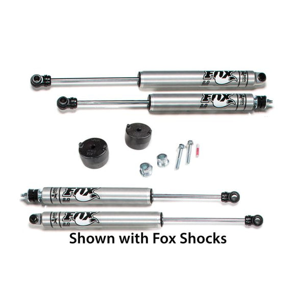 BDS Leveling Kit 0-2 in Gas or Diesel Coil Spacer Kit - 05-16 F250/F350 - BDS326H