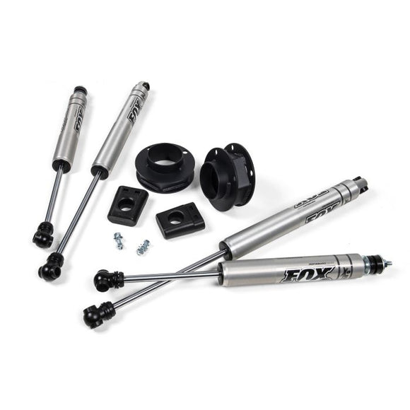 BDS Leveling Kit 2 in w/FOX Shocks - 13-22 Ram 3500 - BDS694FS