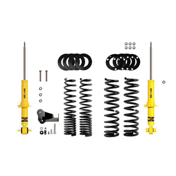 Old Man Emu Suspension Kit for Light Front/Light Rear and Medium Front/Light Rear Loads - 2021-23 Ford Bronco - BRONLK1