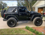 Enthuze Drop Step 2018-2024 Jeep Wrangler JL 2-Door - ENT22400DS