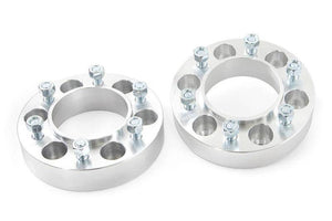 ROUGH COUNTRY 1.5-INCH TOYOTA WHEEL SPACERS | PAIR 2005-2018 TACOMA - 10089