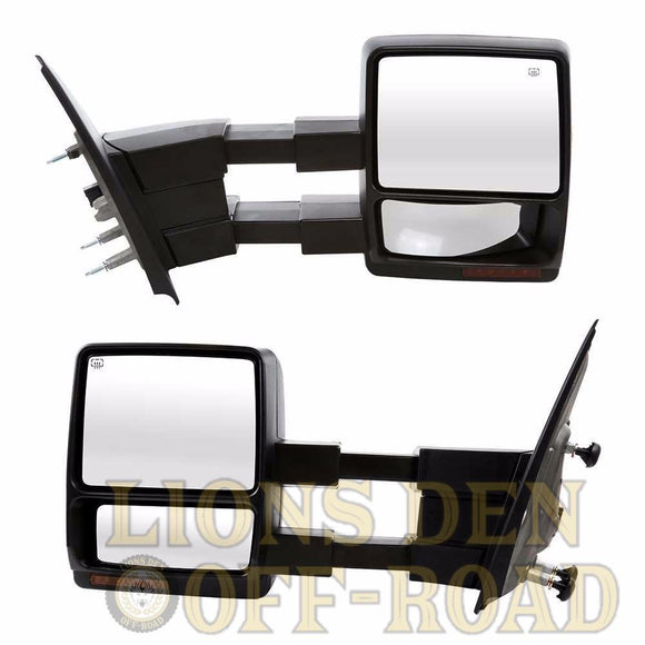 F-150 Tow Mirrors - Years 2004-2014