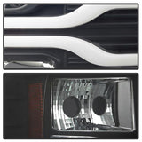 SPYDER PROJECTOR/DRL HEADLIGHTS | SILVERADO 1500 07-13 VERSION 3 (SET)