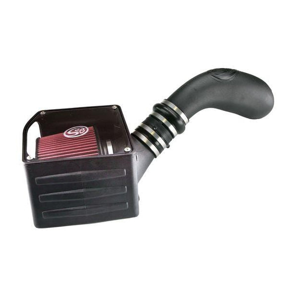 S&B COLD AIR INTAKE KIT (CLEANABLE, 8-PLY COTTON FILTER) | 2009-2013 CHEVY/GMC 4.8L 5.3L 6.0L 6.2L