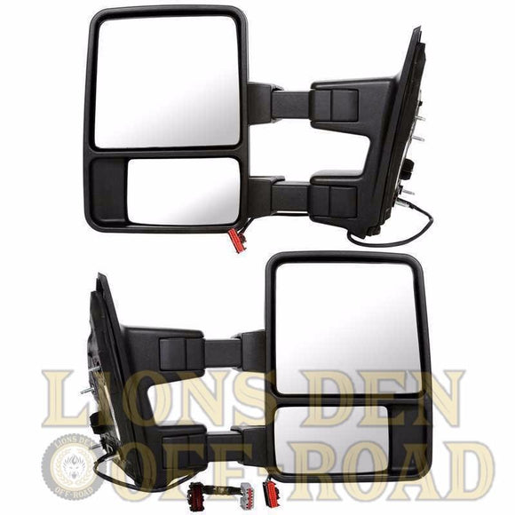 Ford F-250/F-350 Tow Mirrors - Years 1999-2016