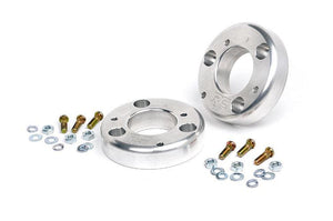 ROUGH COUNTRY 2" ALUMINUM LEVELING KIT | 2009-2013 FORD F150 4WD/2WD - 568