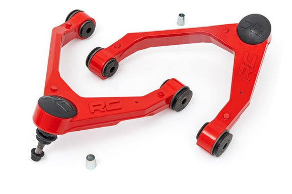 ROUGH COUNTRY RED FORGED UPPER CONTROL ARMS | OE UPGRADE | SILVERADO/SIERRA 1500 (07-18) - 10025RED