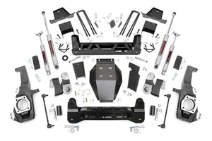 ROUGH COUNTRY 7" GM NTD SUSPENSION LIFT KIT - 20-21 CHEVY/GMC 2500HD - 10130A