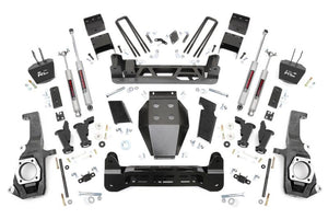 ROUGH COUNTRY 7.5 INCH LIFT KIT | TORSION DROP | CHEVY/GMC 2500HD/3500HD (11-19) - 10430