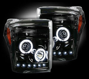 RECON PROJECTOR HEADLIGHTS (SET) | 2011-2016 FORD SUPERDUTY