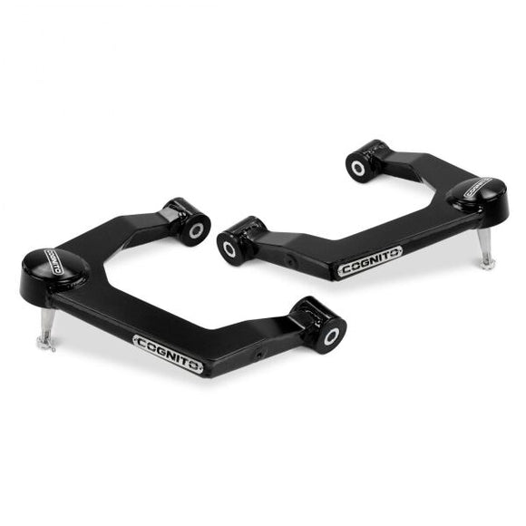 Cognito Uniball SM Series Upper Control Arm Kit for 19-23 Silverado/Sierra 1500 2WD/4WD Including AT4 and Trail Boss - 110-90741