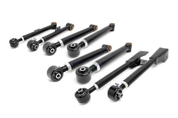 ROUGH COUNTRY X-FLEX CONTROL ARMS | COMPLETE SET | JEEP WRANGLER TJ 4WD - 11470