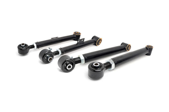 ROUGH COUNTRY X-FLEX CONTROL ARMS | REAR | UPPER & LOWER | JEEP WRANGLER TJ 4WD - 11910