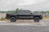 ROUGH COUNTRY 3.5IN LIFT KIT | KNUCKLE KIT W/ STRUTS | ALUMINUM/STAMP STEEL LCA | 14-18 SILVERADO/SIERRA 1500 - 12132