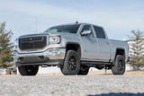 ROUGH COUNTRY 3.5" LIFT KIT | ALU/STAMP STEEL | V2 SHOCKS | SILVERADO/SIERRA 1500 4WD (14-18) - 12170