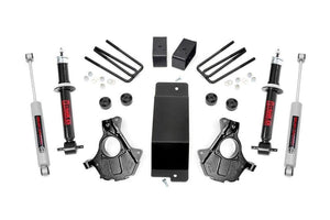 ROUGH COUNTRY 3.5 INCH LIFT KIT | CAST STEEL LCA | N3 STRUTS | CHEVY/GMC 1500 (14-18) - 12432