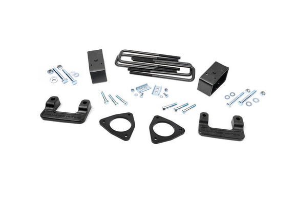 ROUGH COUNTRY 2.5 INCH LIFT KIT | MAGNERIDE | GMC SIERRA 1500 DENALI 2WD/4WD (14-18) - 1314