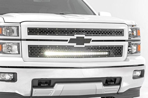 ROUGH COUNTRY MESH GRILLE W/30