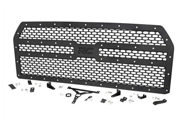 ROUGH COUNTRY MESH REPLACEMENT GRILLE | 2015-2019 FORD F150 - 70191