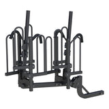 CURT TRAY-STYLE HITCH-MOUNTED BIKE RACK (4 BIKES; 2IN. SHANK) - 18087