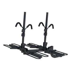 CURT TRAY-STYLE HITCH-MOUNTED BIKE RACK (4 BIKES; 2IN. SHANK) - 18087