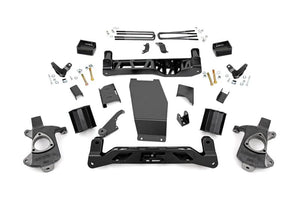 ROUGH COUNTRY 5 INCH LIFT KIT | 14-18 SIERRA 1500 DENALI 4WD W/MAGNERIDE | CAST STEEL - 18300