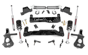 ROUGH COUNTRY 7" LIFT KIT | ALU/STAMP STEEL | N3 STRUT | SILVERADO/SIERRA 1500 2WD (14-18) - 18734