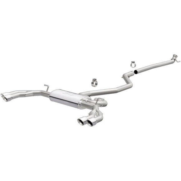 MagnaFlow Touring Series Cat-Back Performance Exhaust System 2014-2018 Mercedes CLA250 - 19251