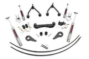 ROUGH COUNTRY 2-3" SUSPENSION LIFT KIT w/REAR ADD-A-LEAFS | 1988-1998 CHEVY/GMC K1500