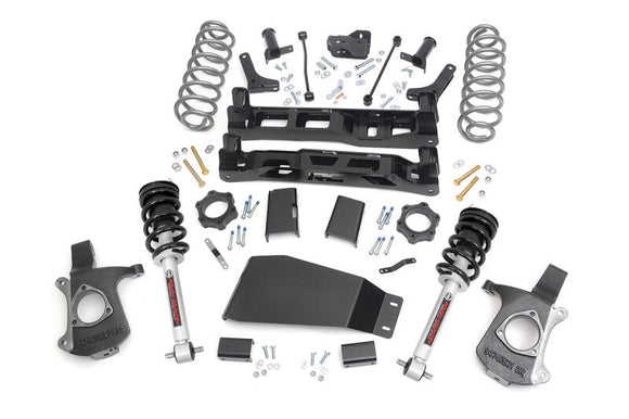 ROUGH COUNTRY 7.5 INCH LIFT KIT | N3 STRUTS | CHEVY AVALANCHE 1500 2WD/4WD (07-13) - 20901