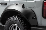 BUSHWACKER POCKET STYLE FENDER FLARES - 21-22 FORD BRONCO 4DR - 4PC - 20960-02