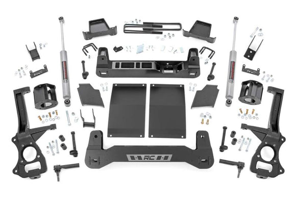 ROUGH COUNTRY 6 INCH LIFT KIT | DIESEL | SILVERADO 1500 2WD/4WD (2019-2022) - 21731D