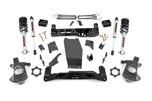 ROUGH COUNTRY 5 INCH LIFT KIT | CAST STEEL | N3 STRUT/V2 | SILVERADO/SIERRA 1500 (14-18) - 22371