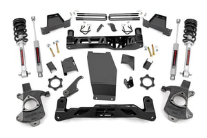 ROUGH COUNTRY 6 INCH LIFT KIT | CAST STEEL | N3 STRUTS | SILVERADO/SIERRA 1500 (14-18) - 22632