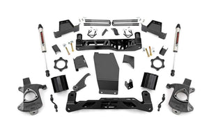 ROUGH COUNTRY 6 INCH LIFT KIT | CAST STEEL | V2 | SILVERADO/SIERRA 1500 (14-18) - 22675