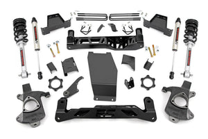 ROUGH COUNTRY 6" LIFT KIT | ALU/STAMP STEEL | N3 STRUTS/V2 | SILVERADO/SIERRA 1500 (14-18) - 22771