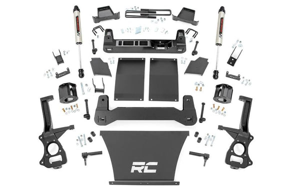 ROUGH COUNTRY 6 INCH LIFT KIT | V2 | SIERRA 1500 2WD/4WD (2019-2022) - 22970