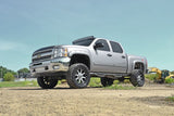 ROUGH COUNTRY 6 INCH LIFT KIT | V2 | 2007-2013 SILVERADO/ SIERRA 1500 4WD - 23670