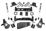 ROUGH COUNTRY 6 INCH LIFT KIT | V2 | 2007-2013 SILVERADO/ SIERRA 1500 4WD - 23670