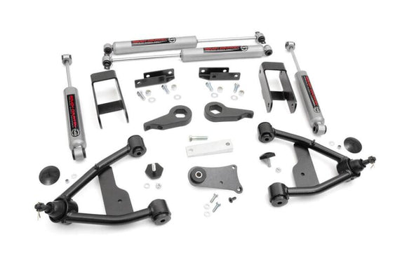 ROUGH COUNTRY 2.5 INCH LIFT KIT | 82-04 CHEVY/GMC S10 TRUCK/SONOMA 4WD - 24230