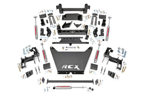 ROUGH COUNTRY 6 INCH LIFT KIT | NTD | 94-04 CHEVY/GMC S10 TRUCK EXT CAB/SONOMA EXT CAB - 244.20